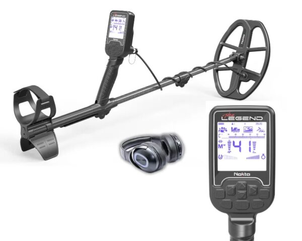 Detector de metales Nokta legend