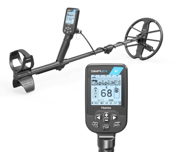 detector de metales Nokta Simplex BT