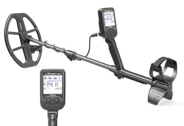 Detector de metales Nokta legend pro